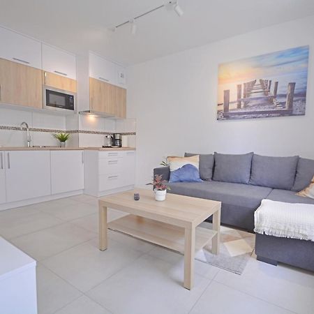 Apartamenty Bryza - Apartament Sun Towers 27 Swinoujscie Kültér fotó