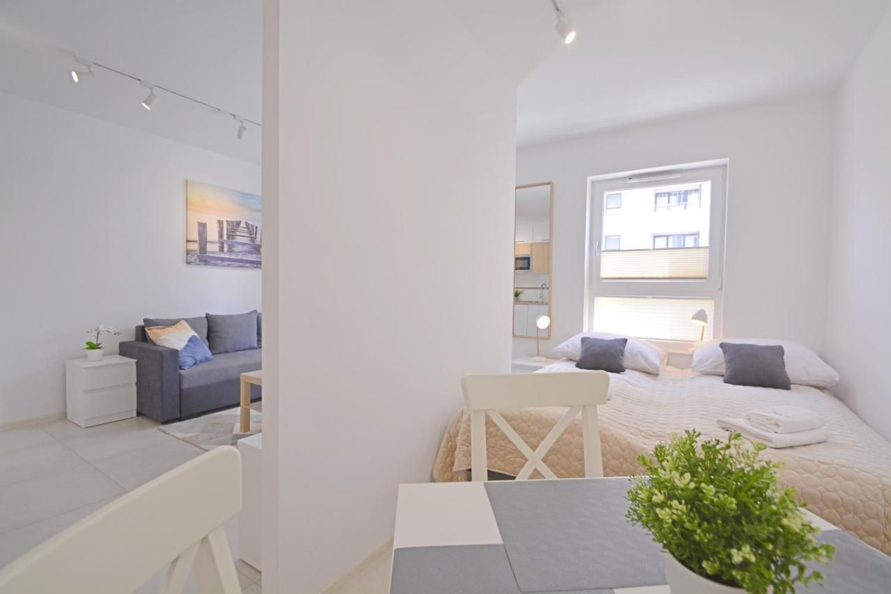 Apartamenty Bryza - Apartament Sun Towers 27 Swinoujscie Kültér fotó