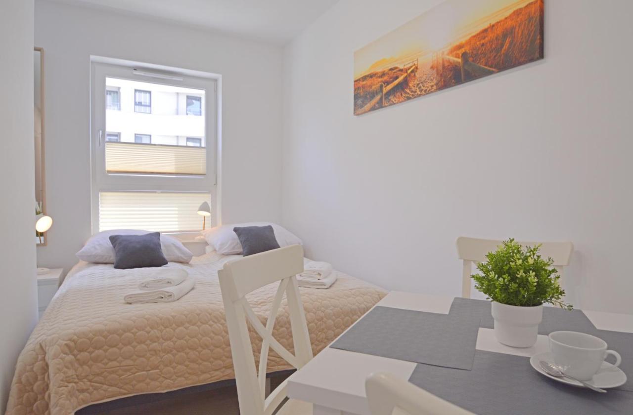 Apartamenty Bryza - Apartament Sun Towers 27 Swinoujscie Kültér fotó