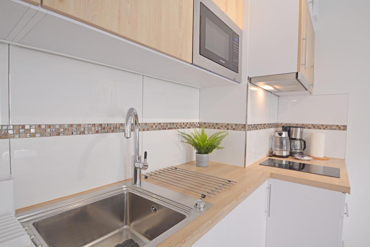 Apartamenty Bryza - Apartament Sun Towers 27 Swinoujscie Kültér fotó