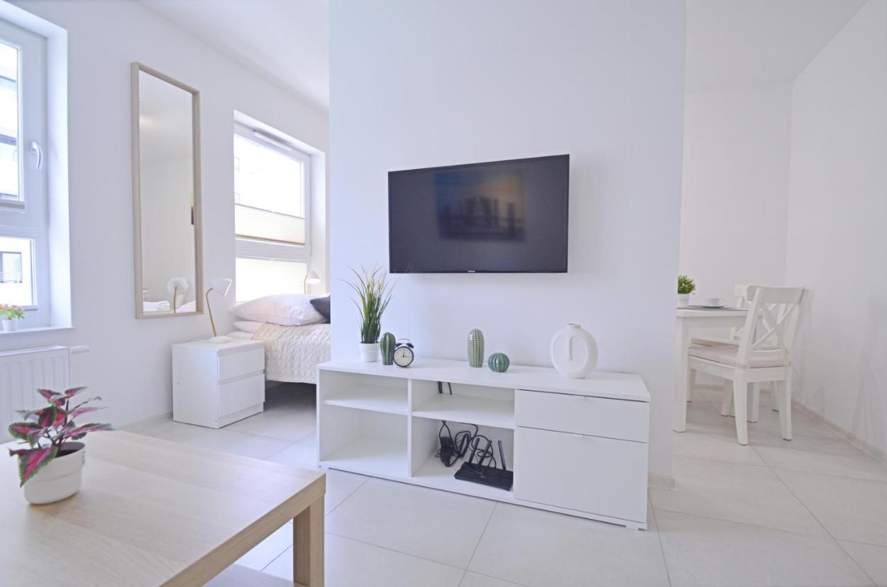 Apartamenty Bryza - Apartament Sun Towers 27 Swinoujscie Kültér fotó