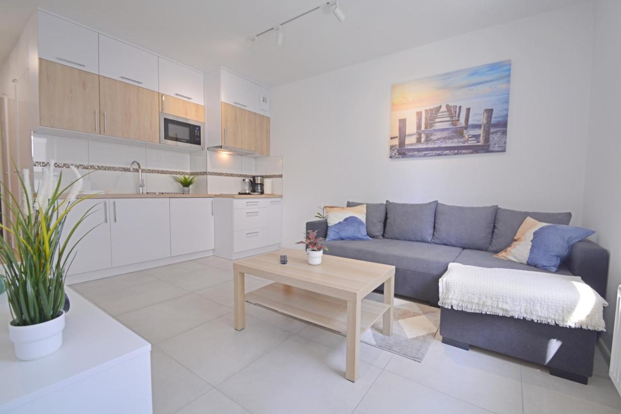 Apartamenty Bryza - Apartament Sun Towers 27 Swinoujscie Kültér fotó