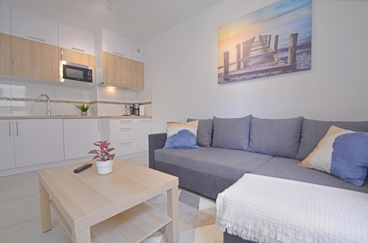 Apartamenty Bryza - Apartament Sun Towers 27 Swinoujscie Kültér fotó