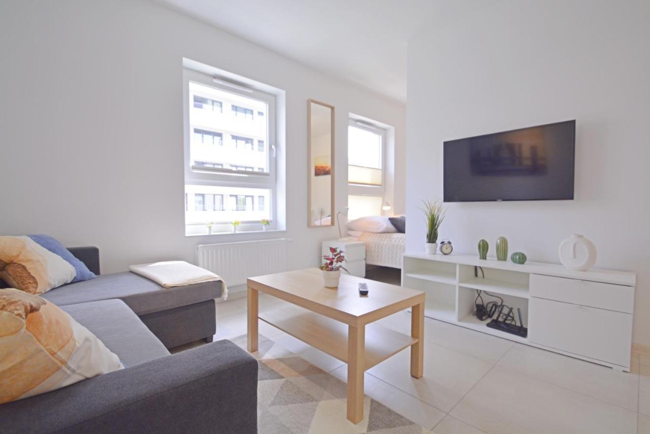 Apartamenty Bryza - Apartament Sun Towers 27 Swinoujscie Kültér fotó