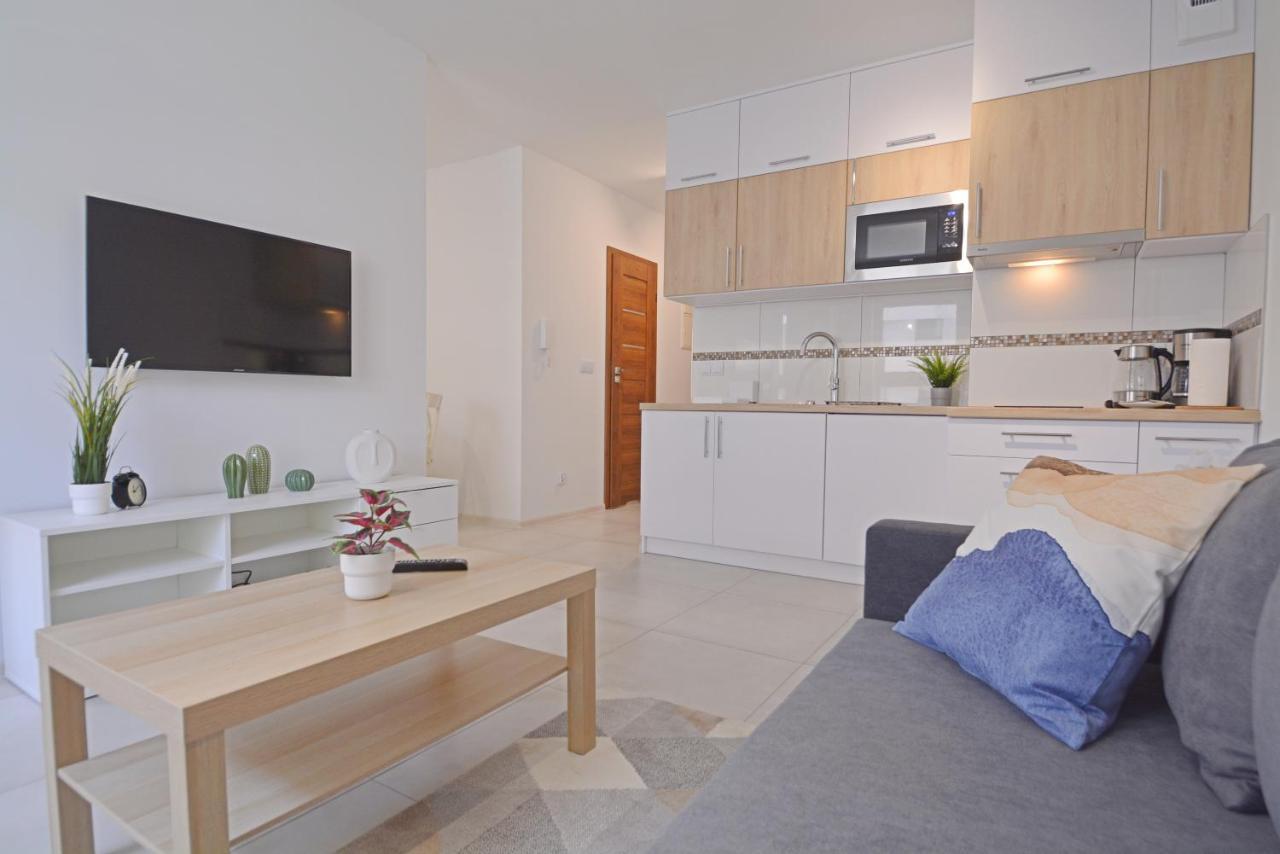 Apartamenty Bryza - Apartament Sun Towers 27 Swinoujscie Kültér fotó