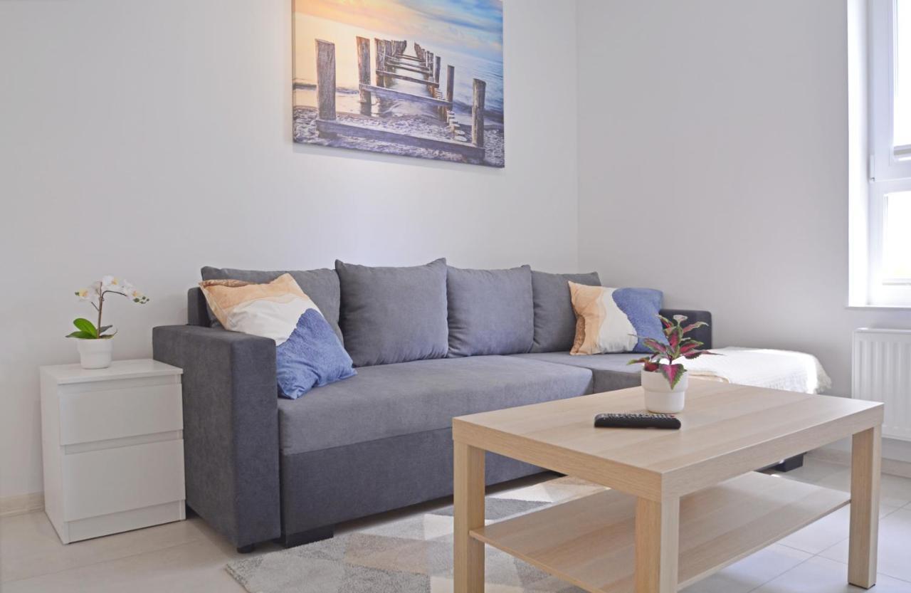 Apartamenty Bryza - Apartament Sun Towers 27 Swinoujscie Kültér fotó